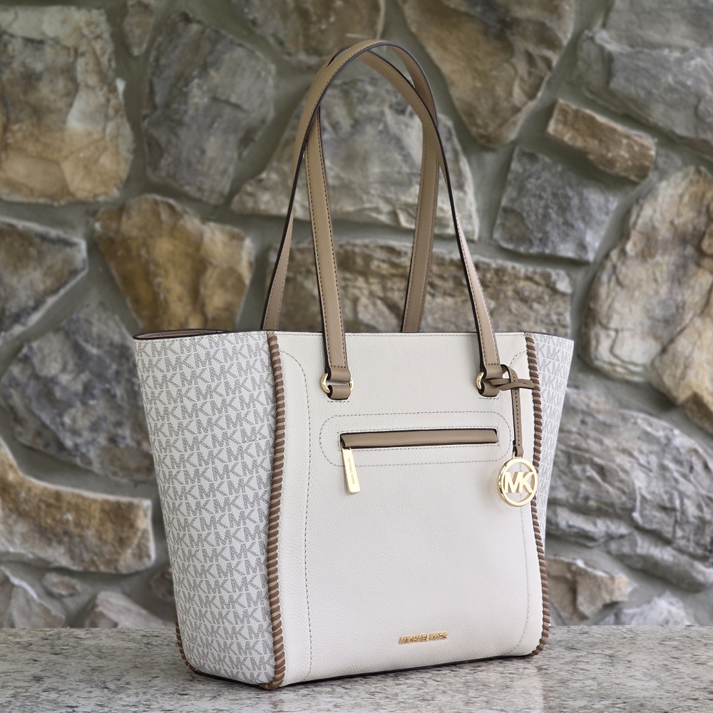 Michael Kors Carine Large Shoulder Bag - Picture 1 of 9